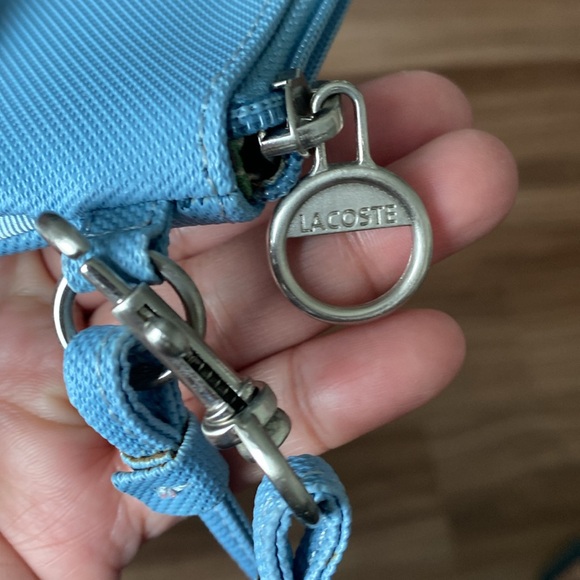 Pre-owned Lacoste Jeans/Powder Blue/ powder blue wrislet - Picture 4 of 14